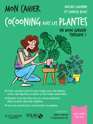 cover image of Mon cahier Cocooning avec les plantes